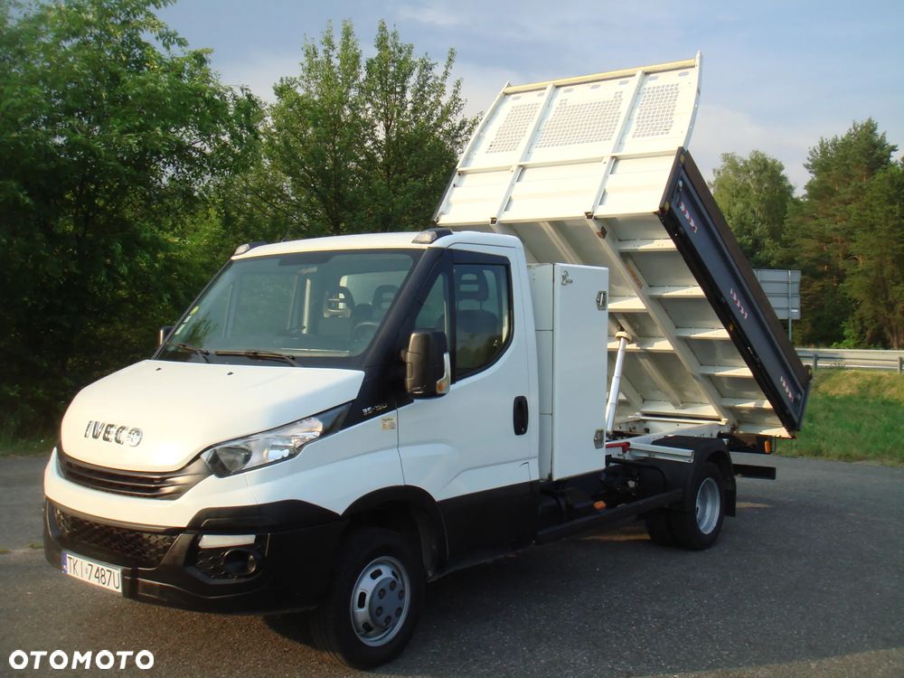 Iveco wywrotka kiper - 1
