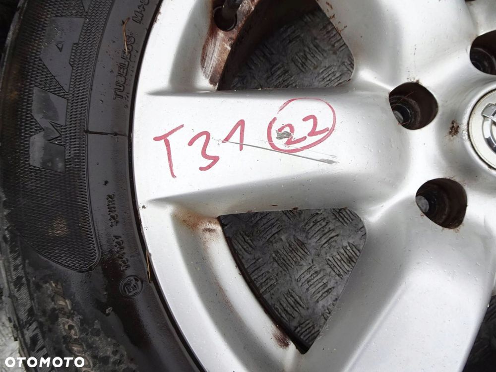 alufelgi z oponami kpl. nissan x-trail t31 17" 5x114.3 et 45 - 3