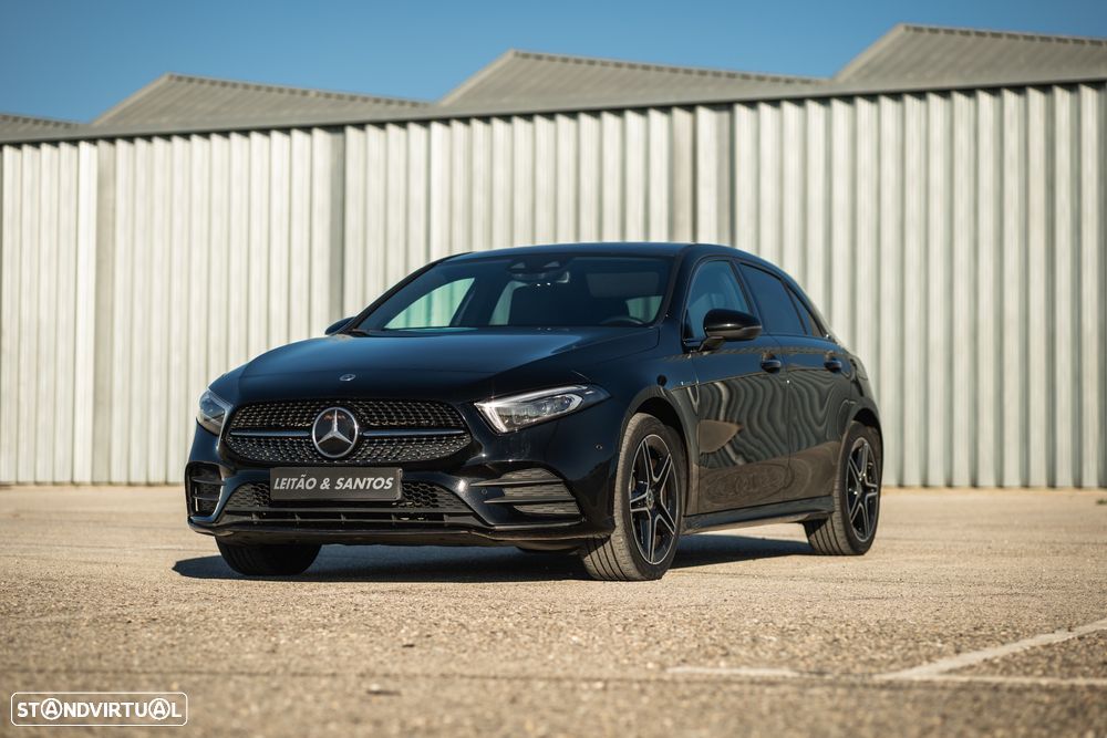 Mercedes-Benz A 250 e 8G-DCT AMG Line Advanced Plus - 10