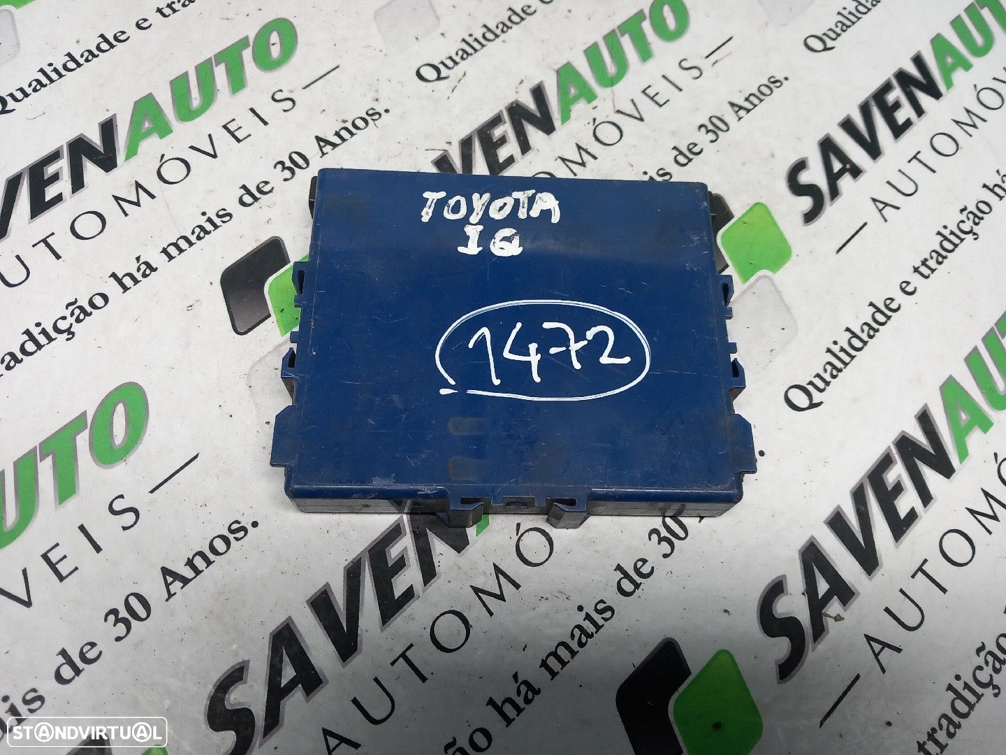 Módulo Eletrónico Toyota Iq (_J1_) - 1