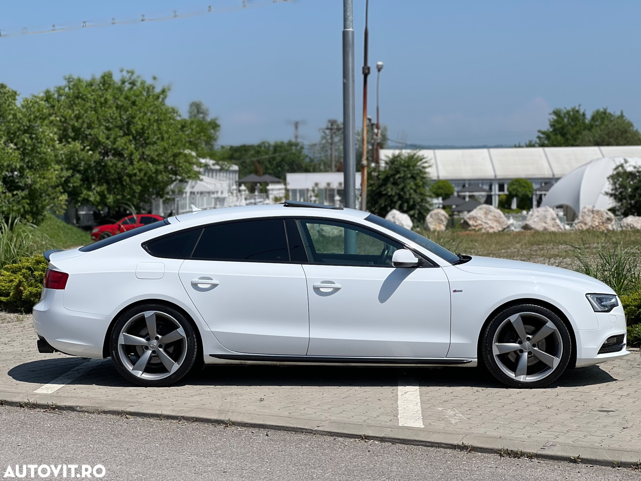 Audi A5 2.0 TFSI Sportback quattro S tronic - 12