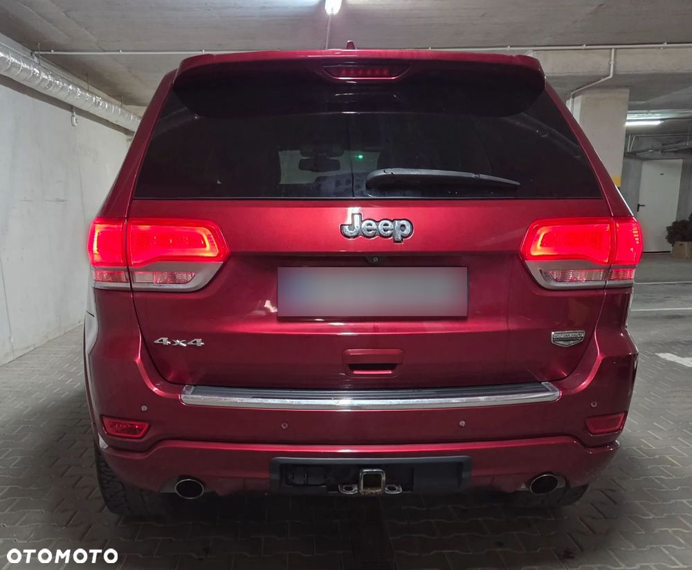 Jeep Grand Cherokee 3.6 V6 Overland - 13