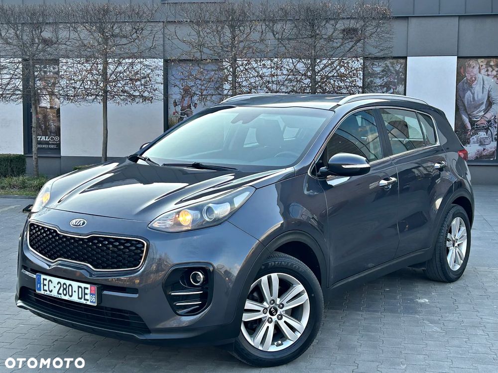 Kia Sportage 1.7 CRDI 2WD ISG Vision - 5