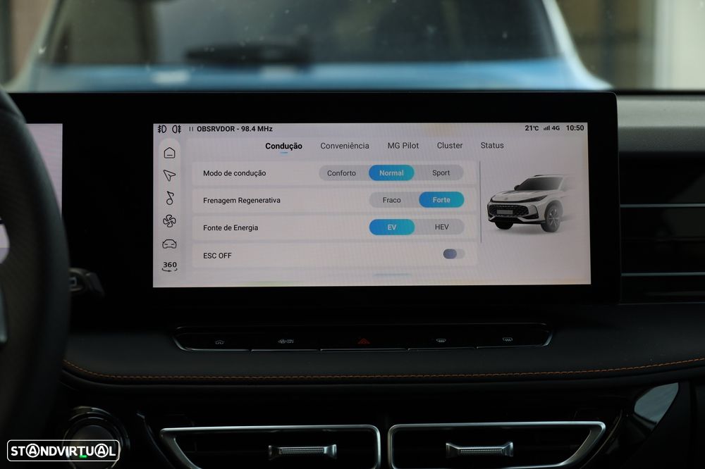 MG HS 1.5 Plug-in Hybrid Luxury - 21