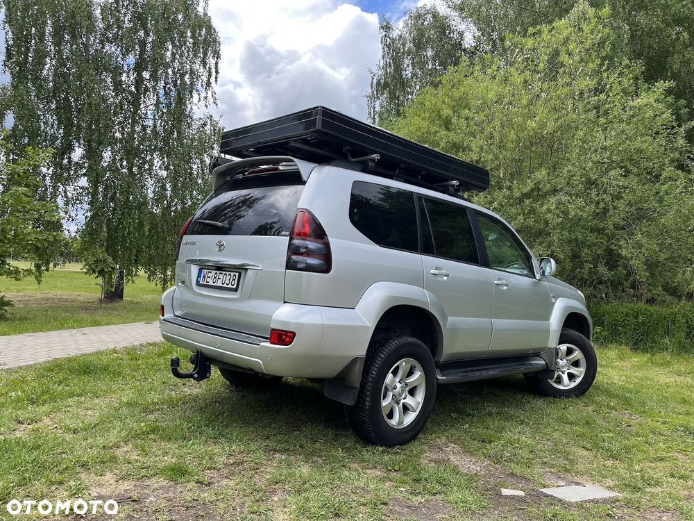 Toyota Land Cruiser D-4D Automatik - 3