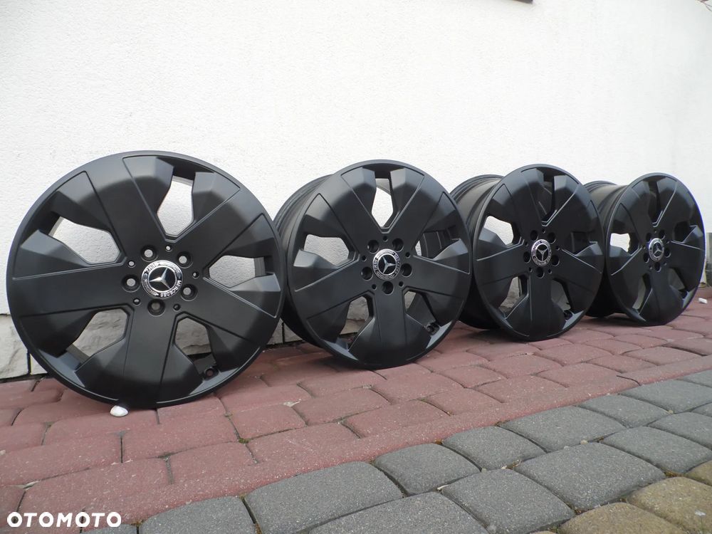 Felgi 18'' 5x112 Mercedes A247 GLB GLA EQB EQA GLE GLK ML GL V Vito A447 - 3