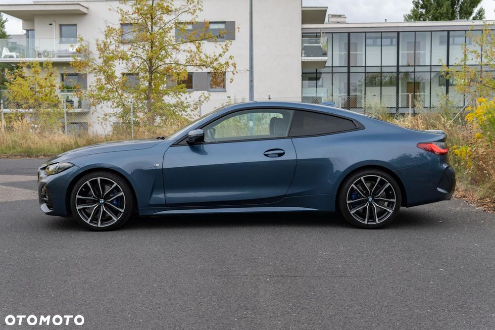 BMW Seria 4 420d xDrive M Sport - 9
