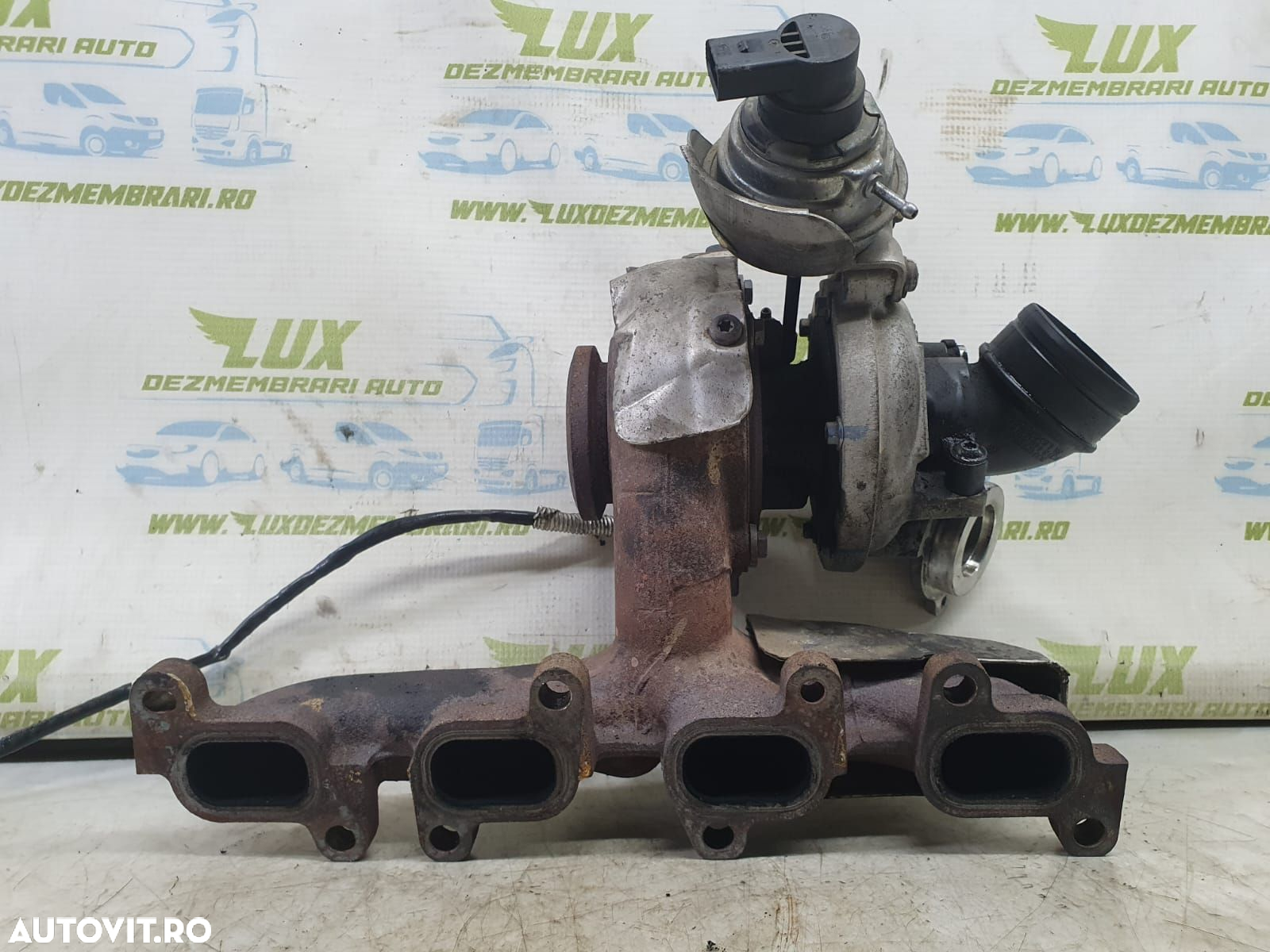 Turbo turbina 03l253016t 1.6 tdi cayc Audi A3 8P/8PA [2th facelift] [ - 2