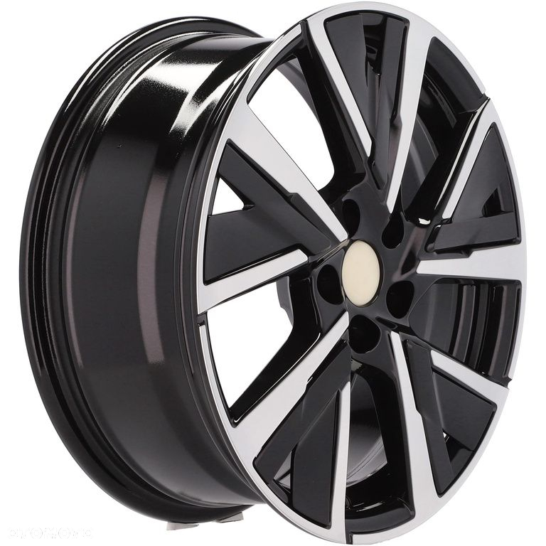 4x Felgi 17 m.in. do PEUGEOT 3008 II 308 P5 T9 5008 508 EXPERT II III Traveller - B5906 - 8