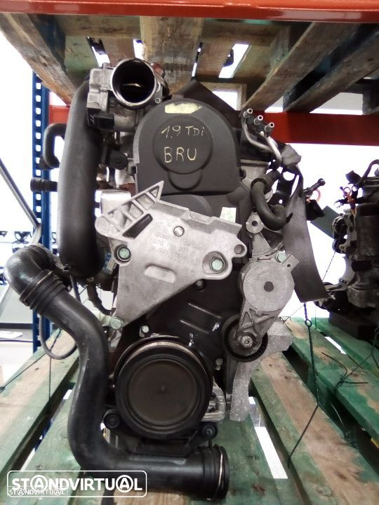 Motor VW 1.4tdi  AMF - 2