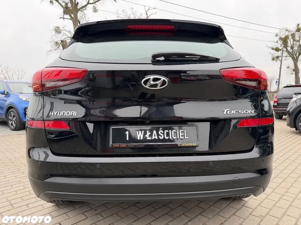 Hyundai Tucson blue 1.6 CRDi 2WD DCT Style - 4