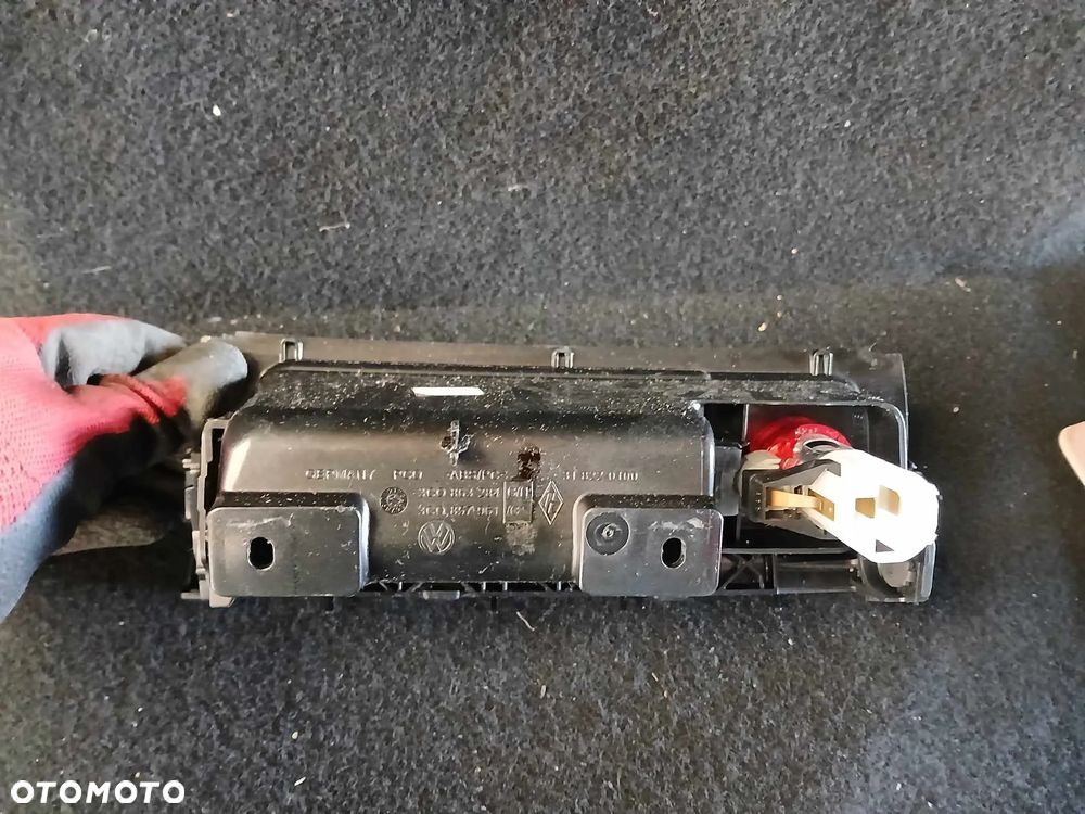 Volkswagen Passat B6 ramki, panel sterowania, przełącznik - 10