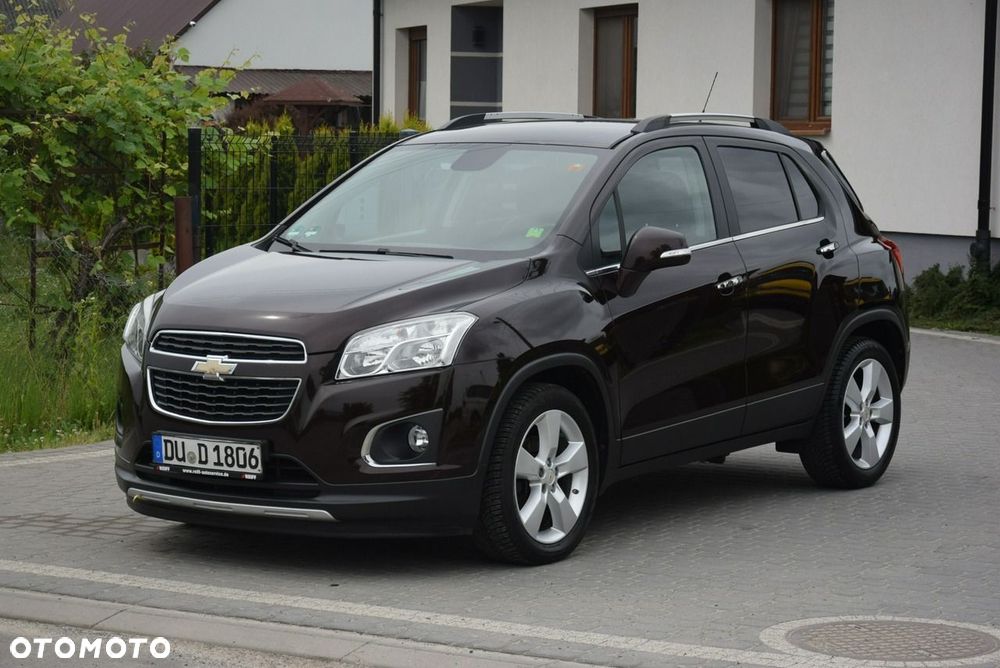 Chevrolet Trax 1.4 T LT AWD - 1