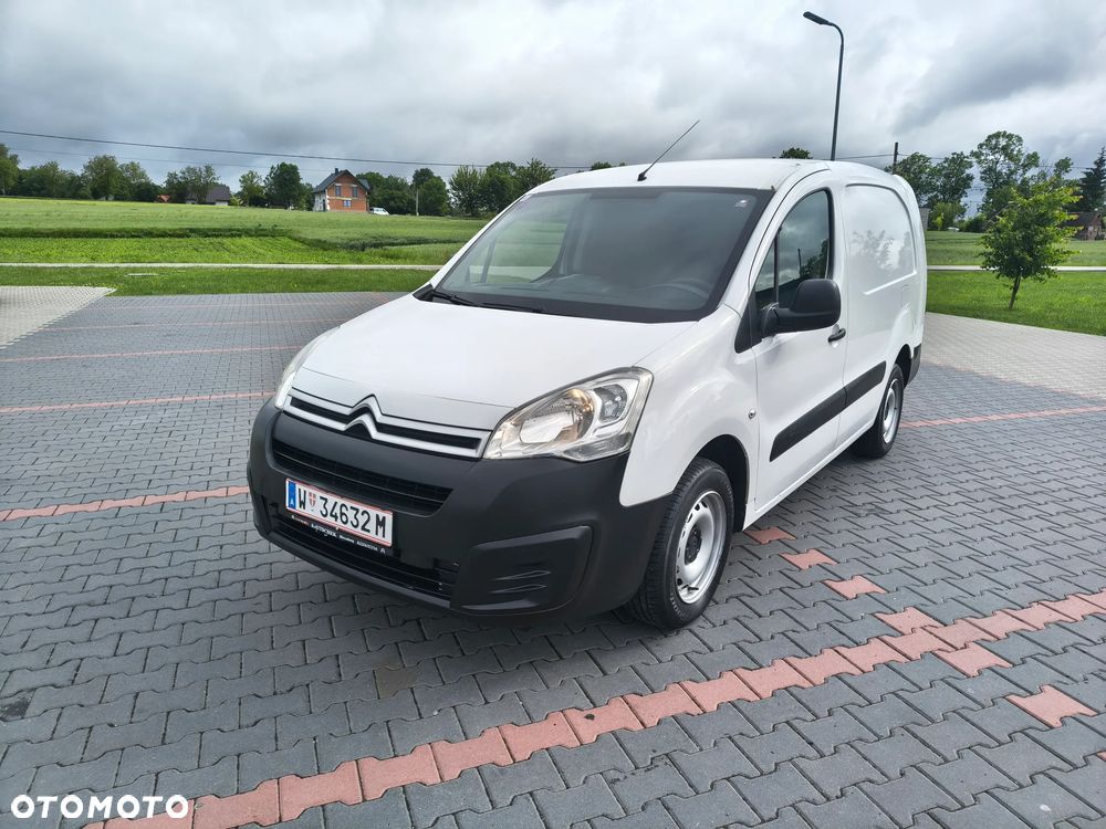 Citroën Berlingo long 1.6ehdi klima - 1