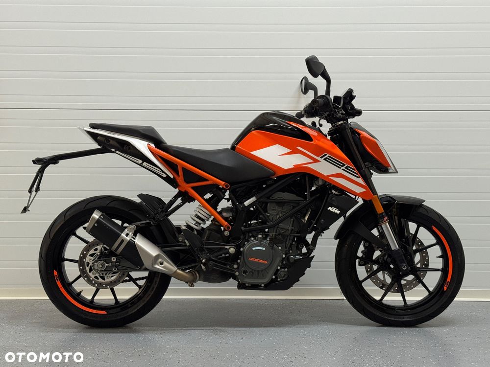 KTM Duke - 2