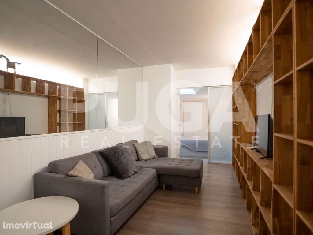 Escritório convertido em T1 no Amial | Investimento Próximo do Polo... - Grande imagem: 4/11