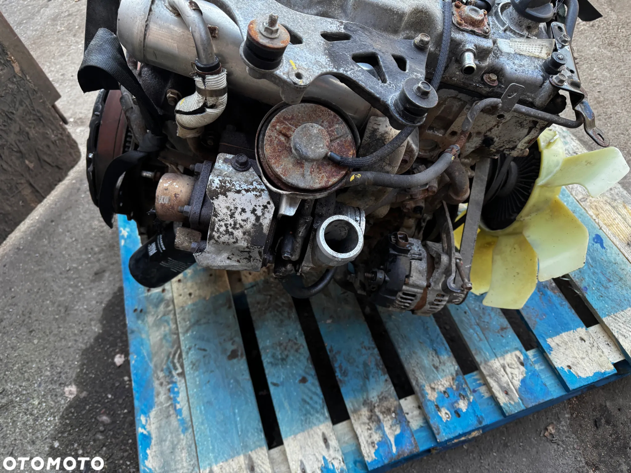 silnik 4jk1 2.5 isuzu d-max Euro 4 Kompletny 170 tys - 11