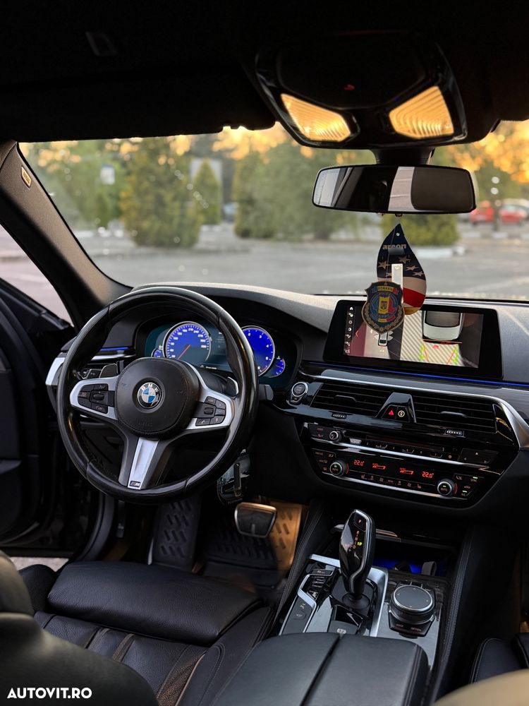 BMW 5 Series 2018 photo 4
