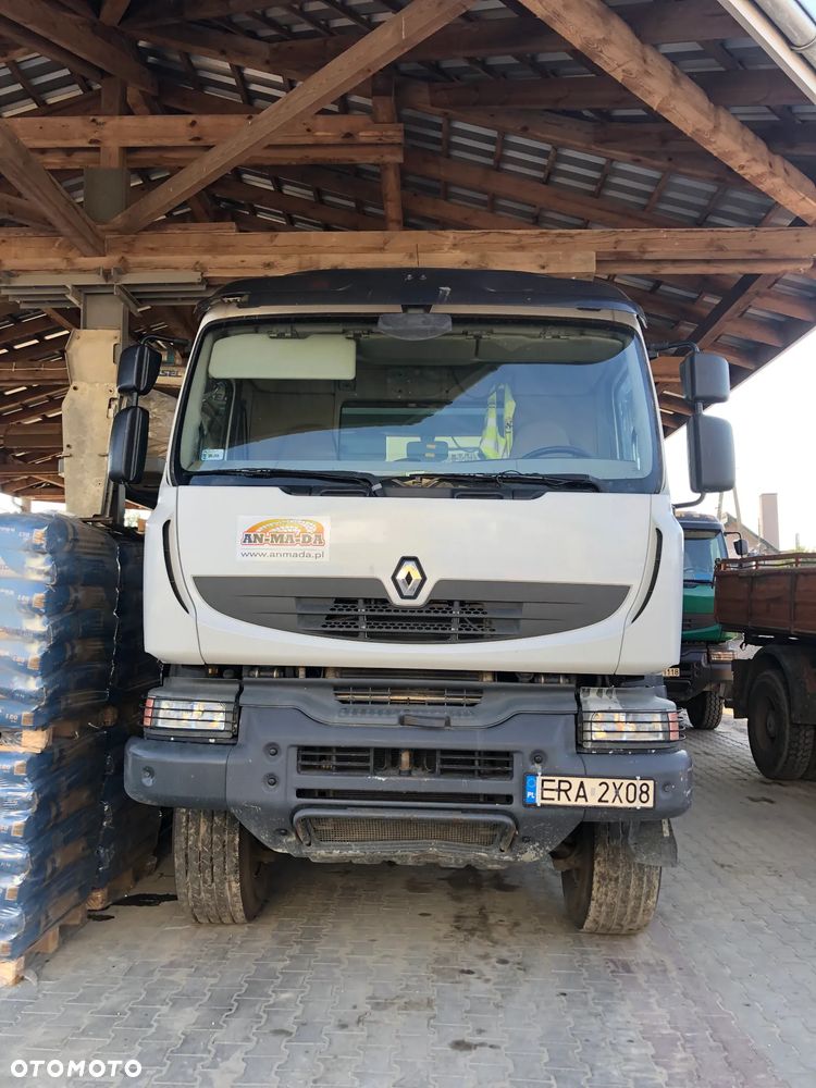 Renault Wywrotka Kerax 6x6 Renault - 4