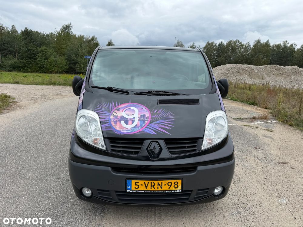 Renault TRAFIC*DUBEL KABINA*klimatronik*LONG* - 12