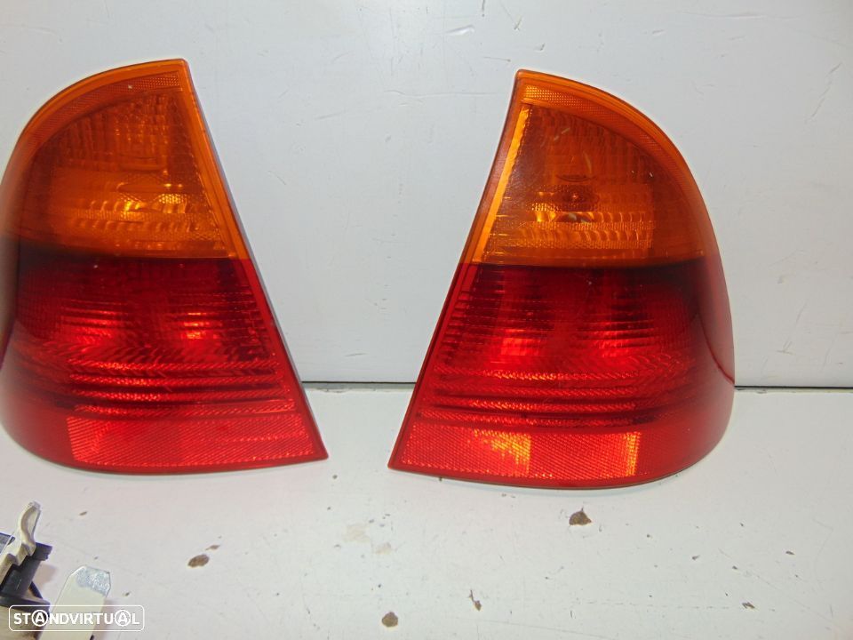 Bmw e46 serie 3 carrinha farolins trás originais - 5
