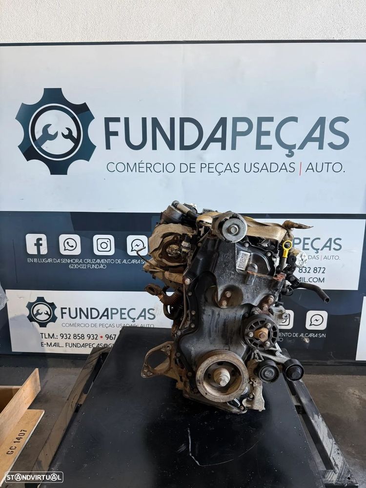 Motor Opel Vívaro 1.6DCi 130Cv Ref: R9M405 - 2