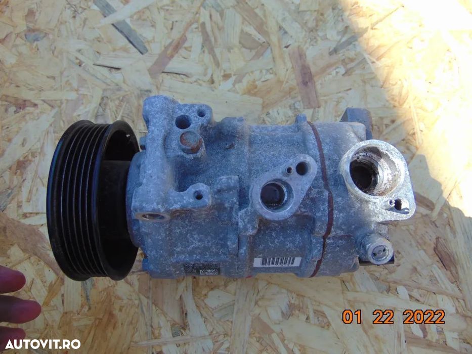 Compresor clima 1.0tsi VW golf 7 2.0tdi T roc Passat b7 Caddy 4 Polo U - 3