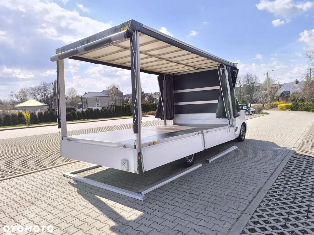 Renault Master 2,3 165KM, Plandeka 12 Palet, 2x Firana, Przebieg 23 tyś km! Ideał - 14