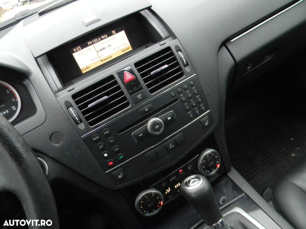 Dezmembrari  Mercedes-Benz C-CLASS (W204)  2007  > 2014 C 200 CDI (20 - 11