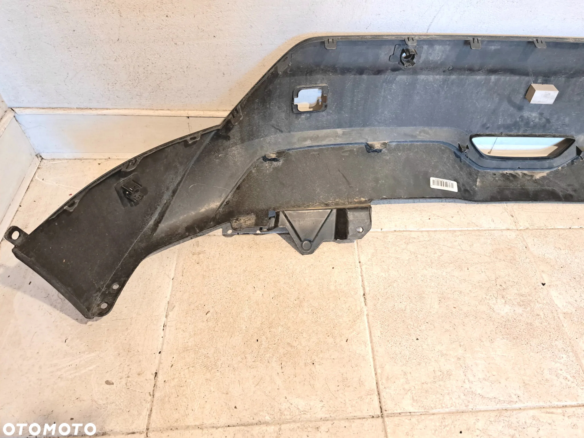 TOYOTA C-HR Zderzak Tył Spoiler Dyfuzor CHR 6 pdc - 6