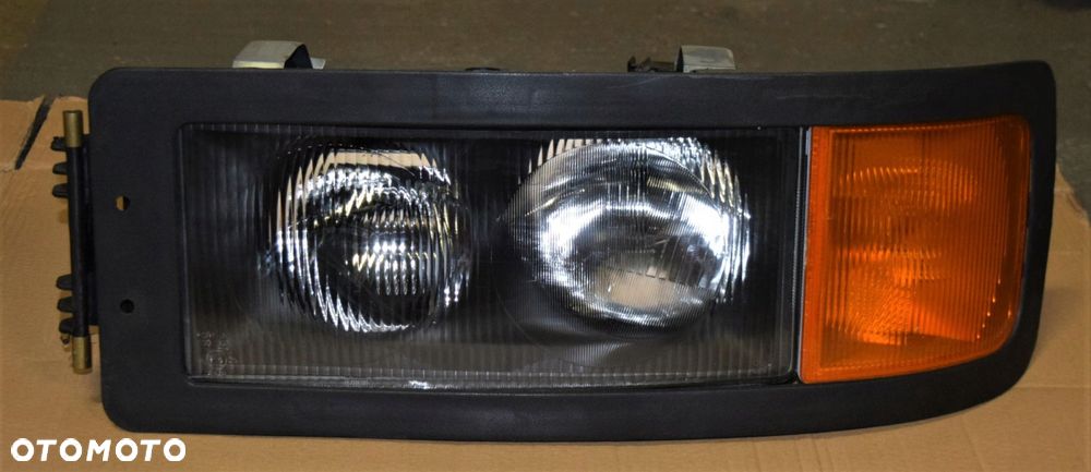 LAMPA REFLEKTOR PRZEDNI MAN F2000 M2000 F90 NOWY! - 5