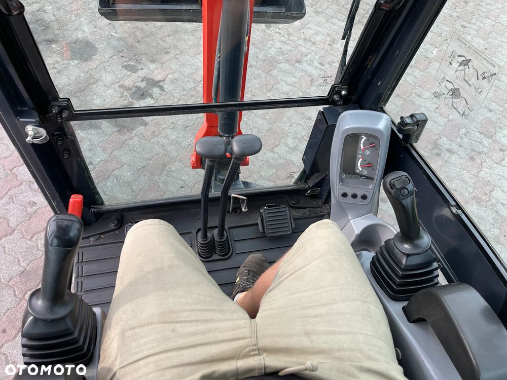 Kubota Minikoparka Kubota KX019-4 Idealny stan z Niemiec 2 łyżki 2017 ROK BRUTTO Piękna - 9