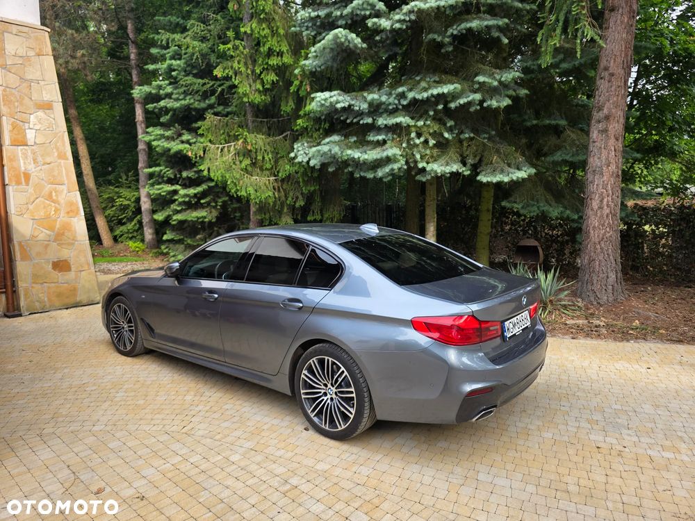 BMW Seria 5 520d xDrive M Sport sport - 4