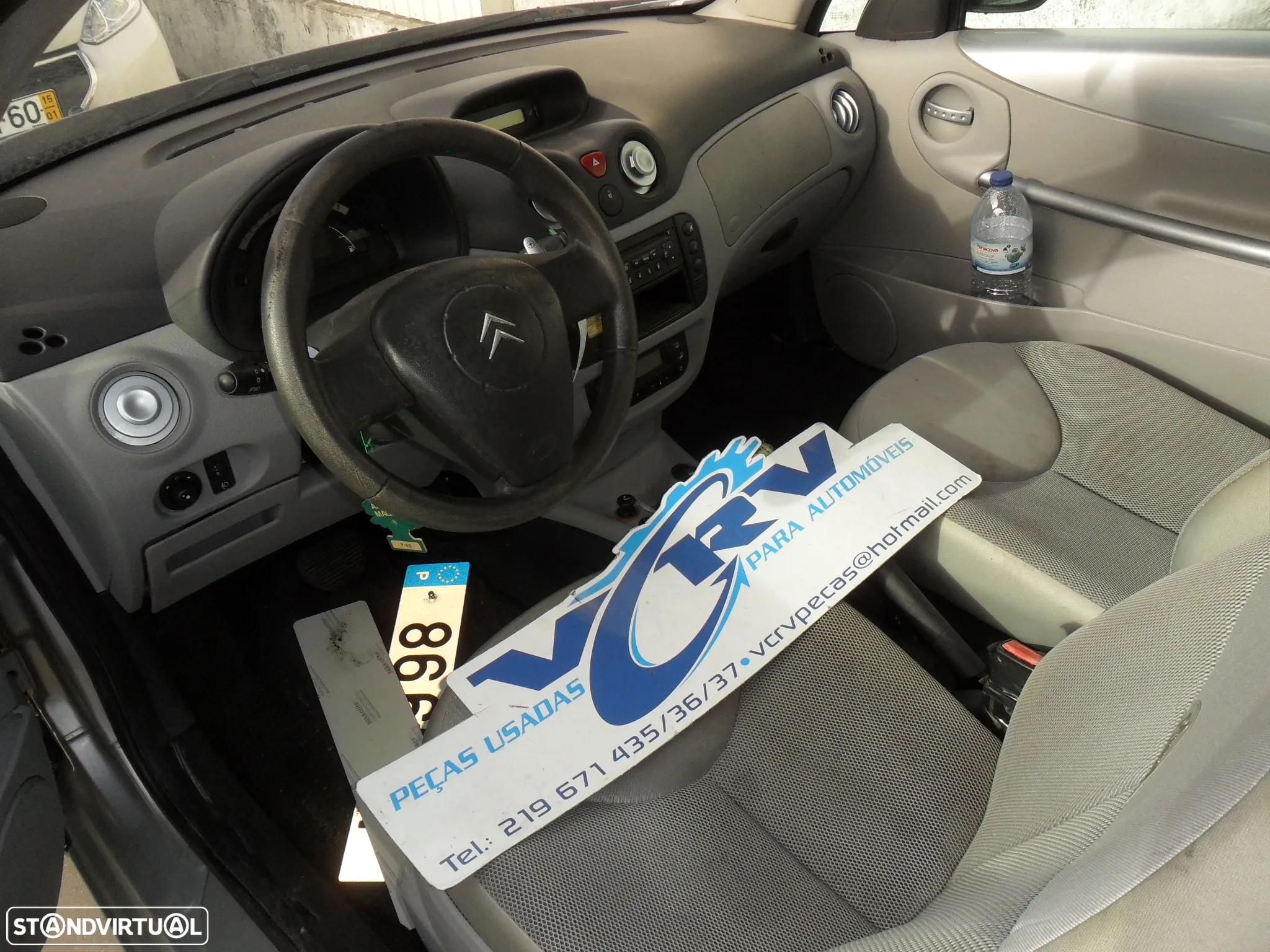 Citroën C3 Pluriel 1.6i 16v - Viatura para peças - 4