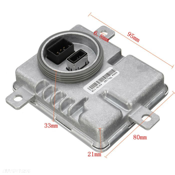Balast Droser Xenon NOU Audi Volkswagen Seat Skoda 8K0941597 B/C/E - 3
