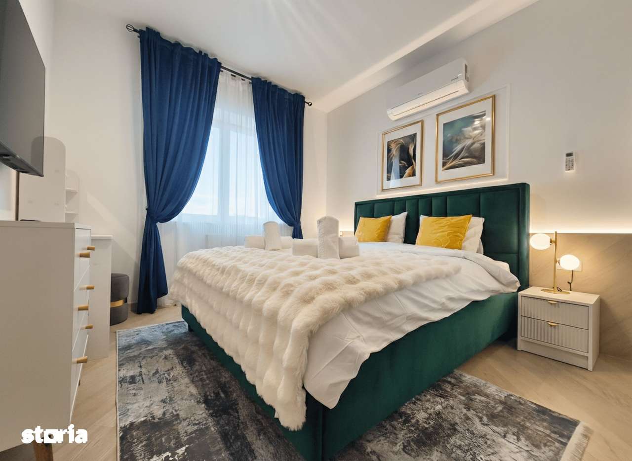2 cam Cortina North | Parcare subt | LUX | ROND OMW | PRIMA INCHIRIERE — fotografia 3