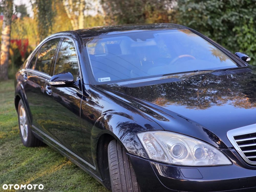 Mercedes-Benz Klasa S 500 4-Matic - 27