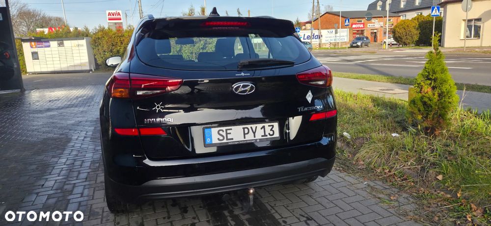 Hyundai Tucson 1.6 GDi 2WD Trend - 9