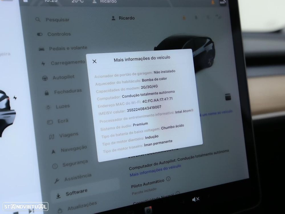 Tesla Model Y Long Range Tração Integral - 18