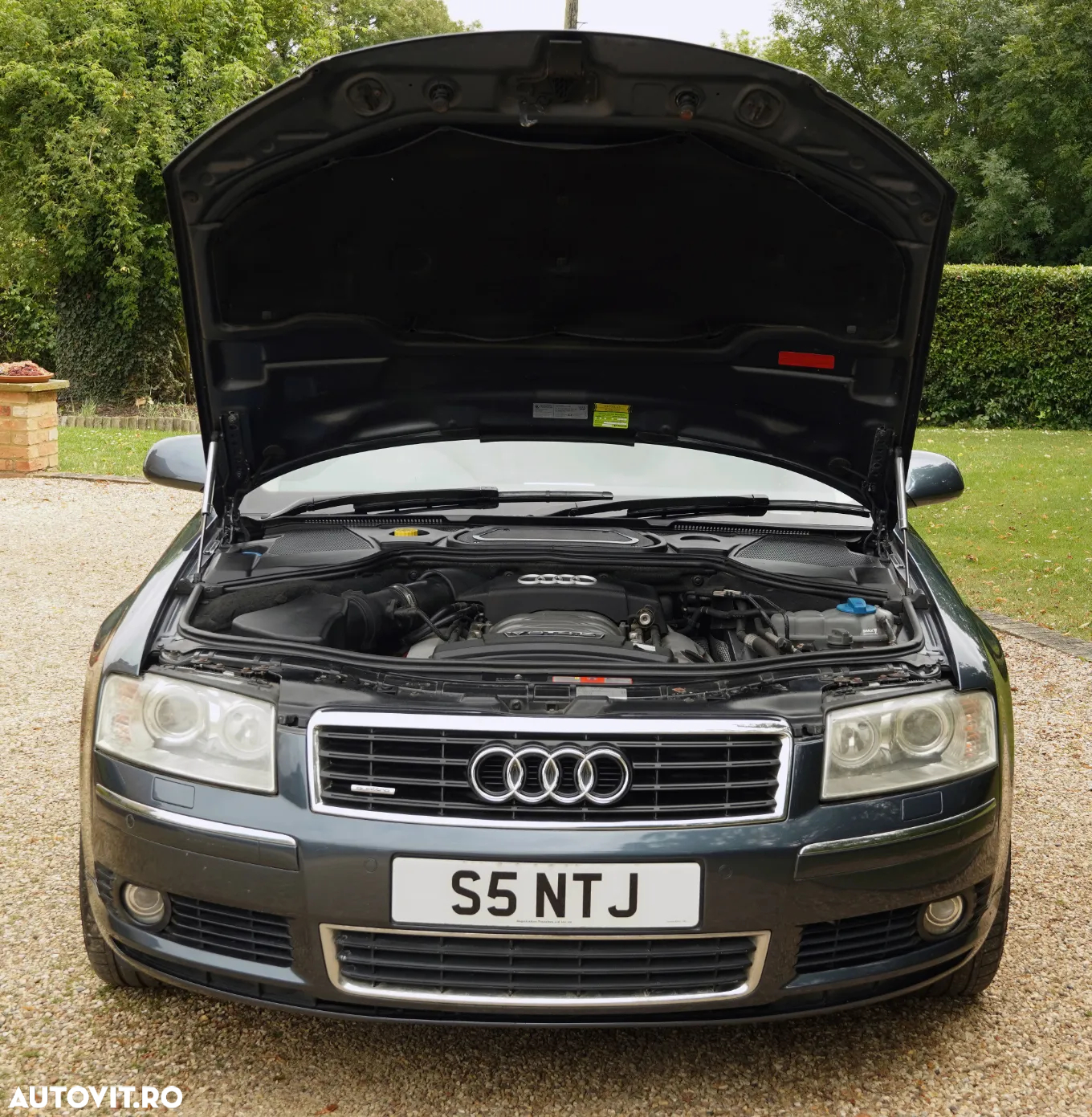Audi A8 4.2 quattro Aut - 32