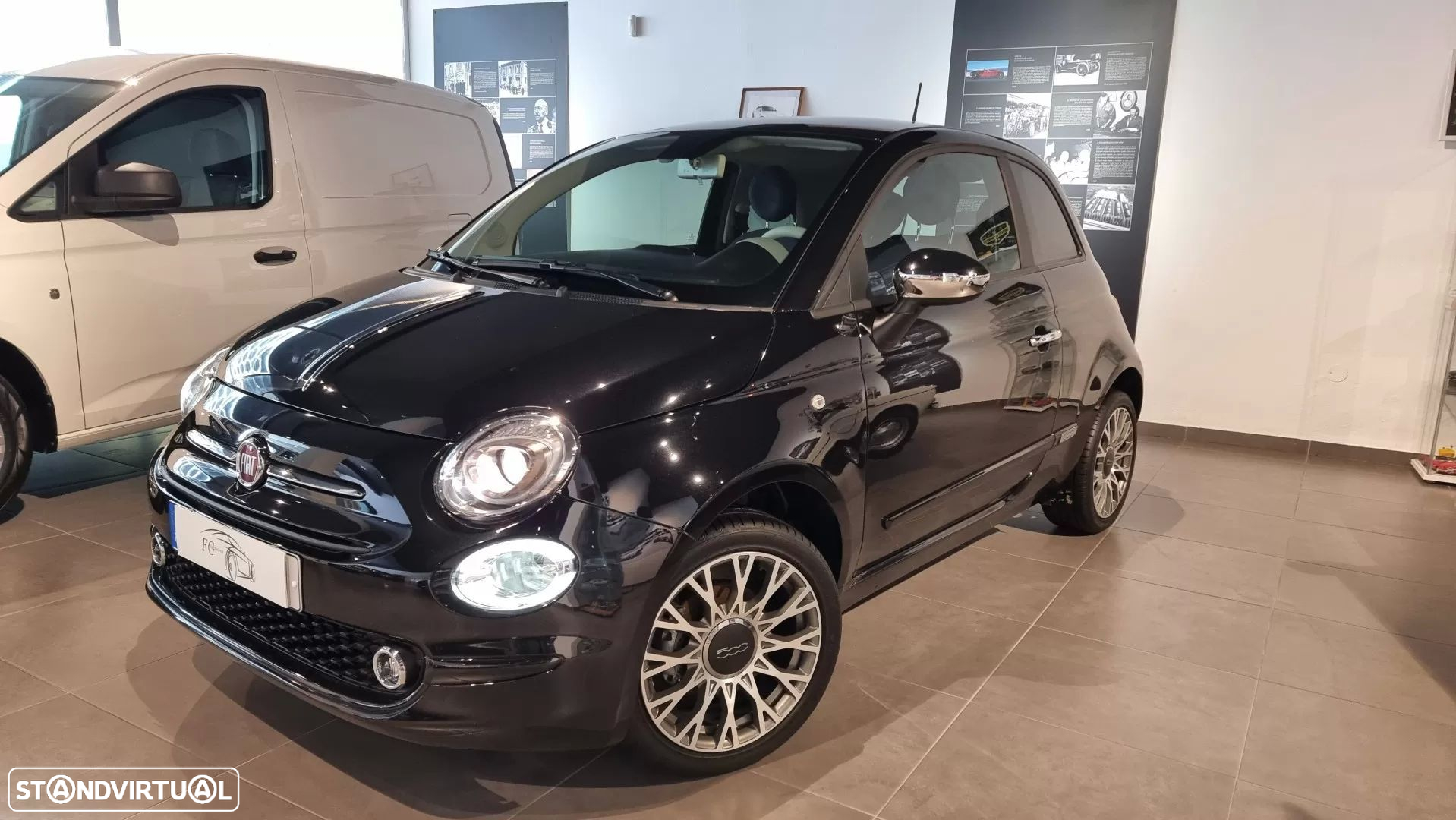 Fiat 500 1.0 Hybrid Club - 3