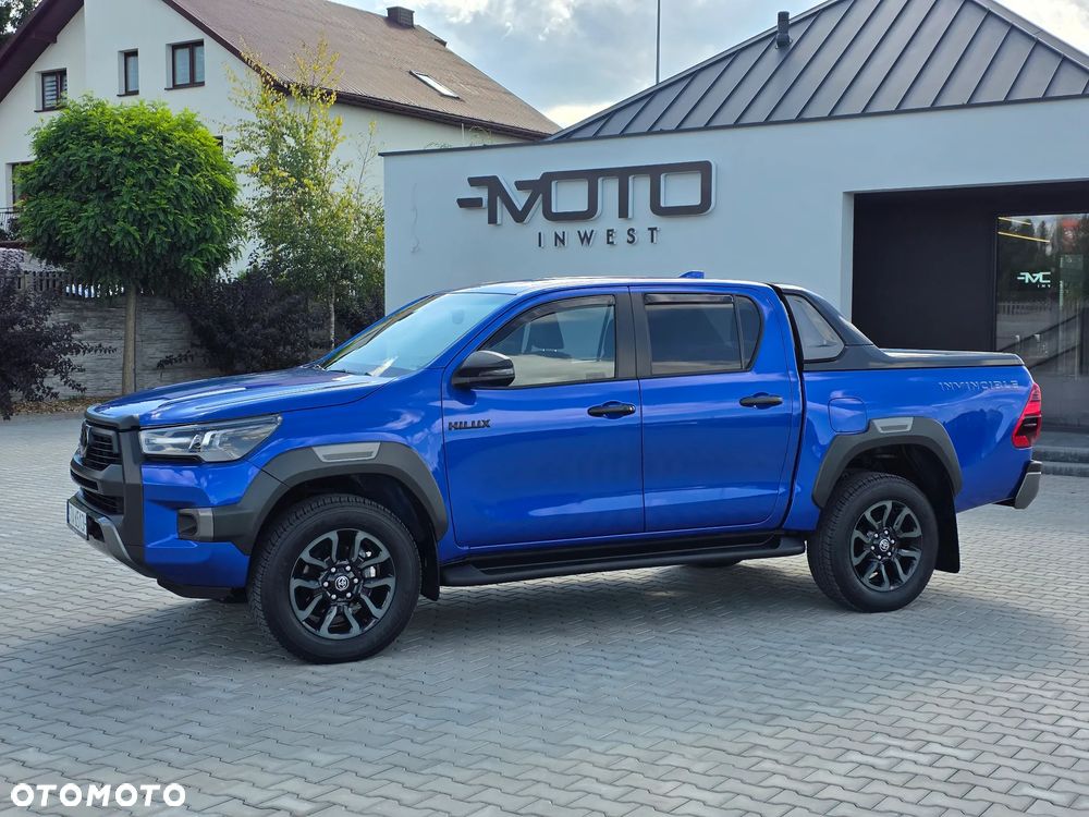 Toyota Hilux 2.8 D-4D Double Cab Invincible 4x4 - 12
