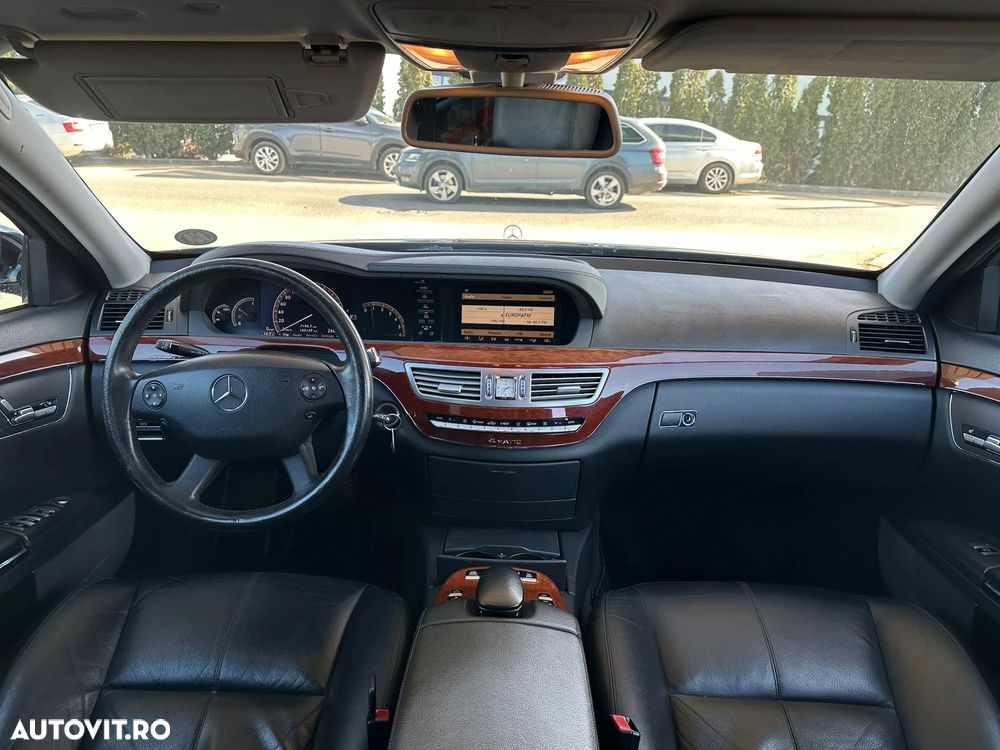 Mercedes-Benz S 320 CDI Long 4-Matic Aut - 6