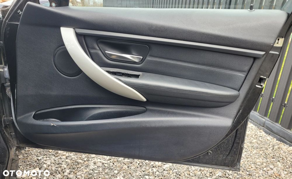 BOCZEK DRZWI PRAWY PRZÓD PRZEDNI BMW F30 F31 EUROPA - 4