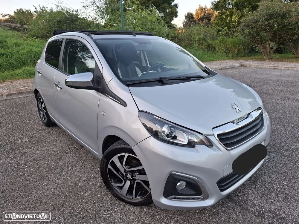 Peugeot 108 Top! 1.0 VTi Allure - 1