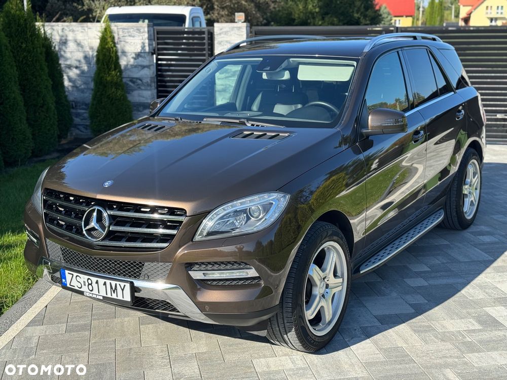Mercedes-Benz ML 350 BlueEff 4-Matic - 14