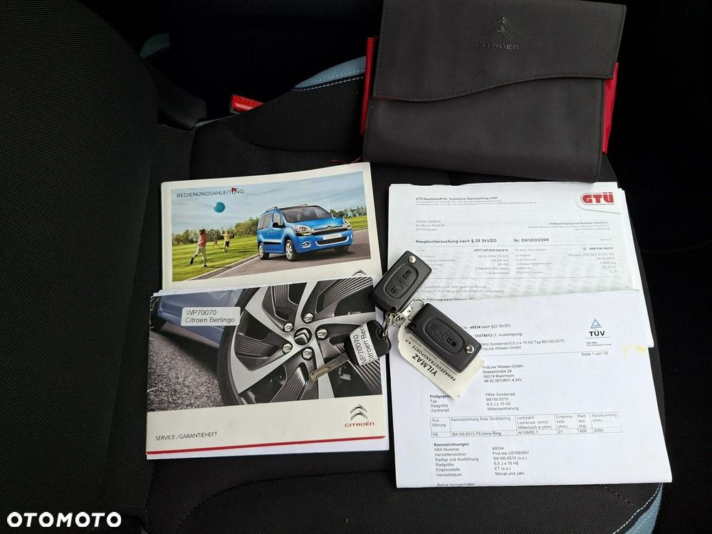 Citroën Berlingo VTi 120 Multispace Exclusive - 27
