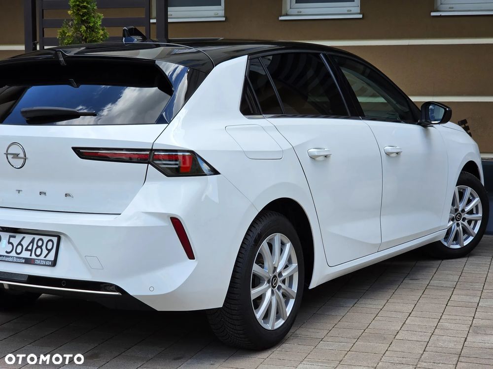 Opel Astra 1.2 Turbo Automatik Elegance - 28