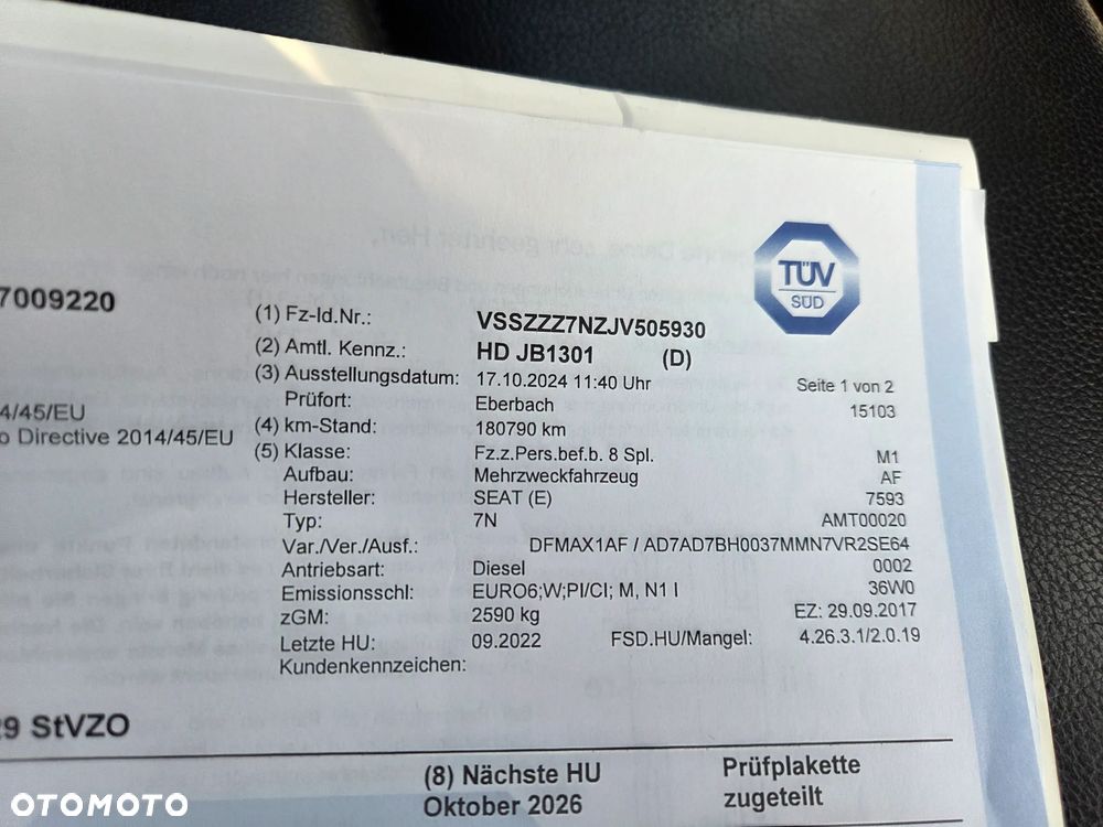 Seat Alhambra 2.0 TDI Start & Stop 4Drive DSG Anniversary - 37