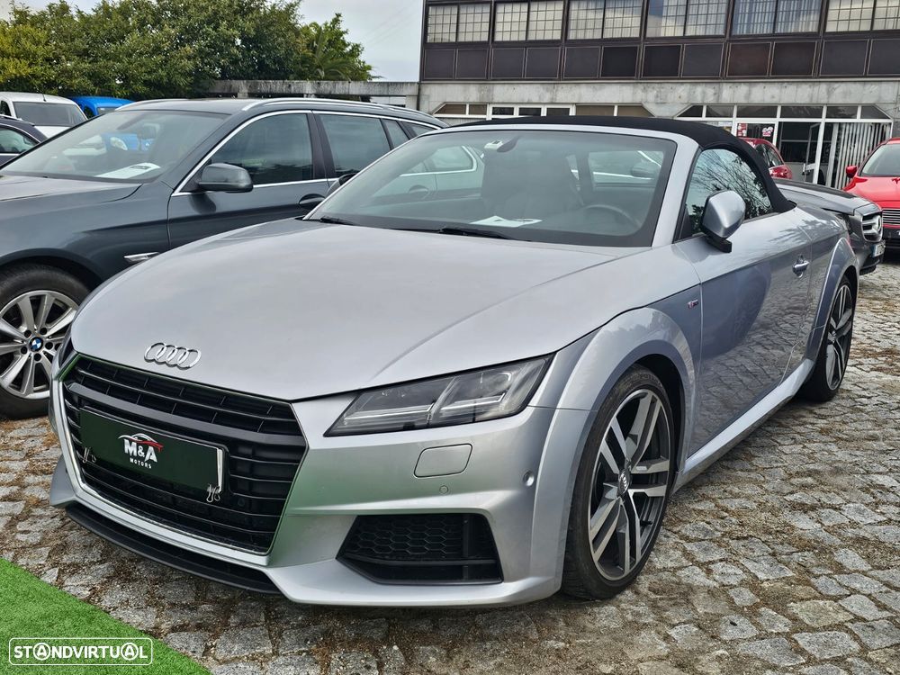 Audi TT Roadster 2.0 TDI ultra - 2
